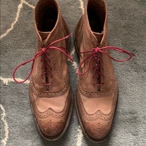 Allen Edmonds Cronmok boots. Size 9E